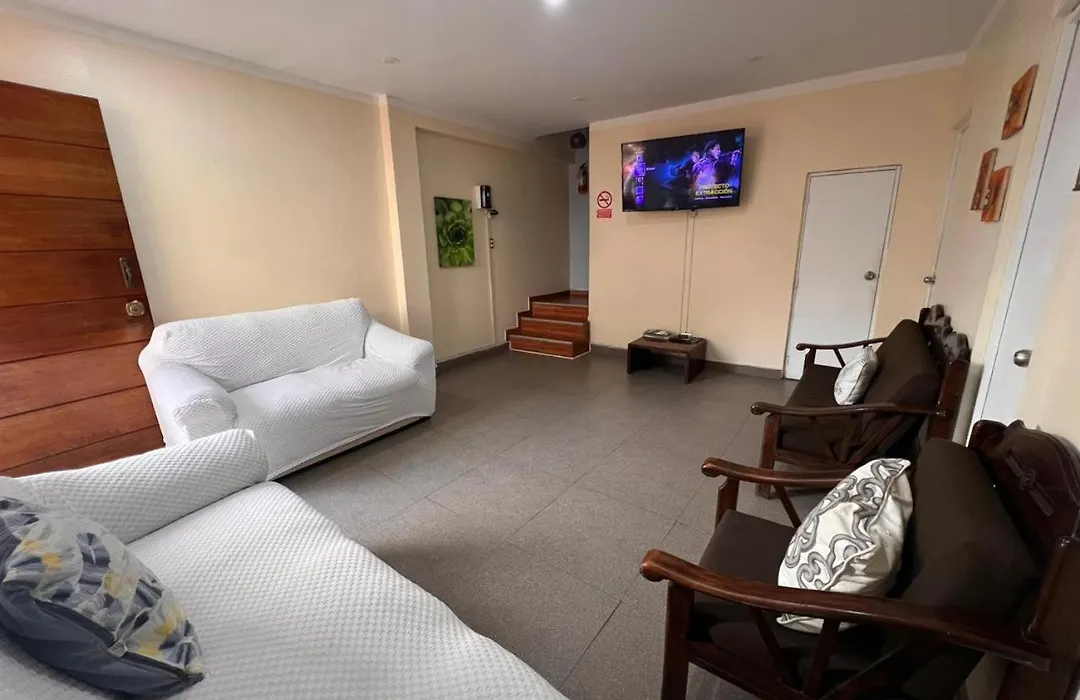 Inca Inn Hostel Miraflores-1